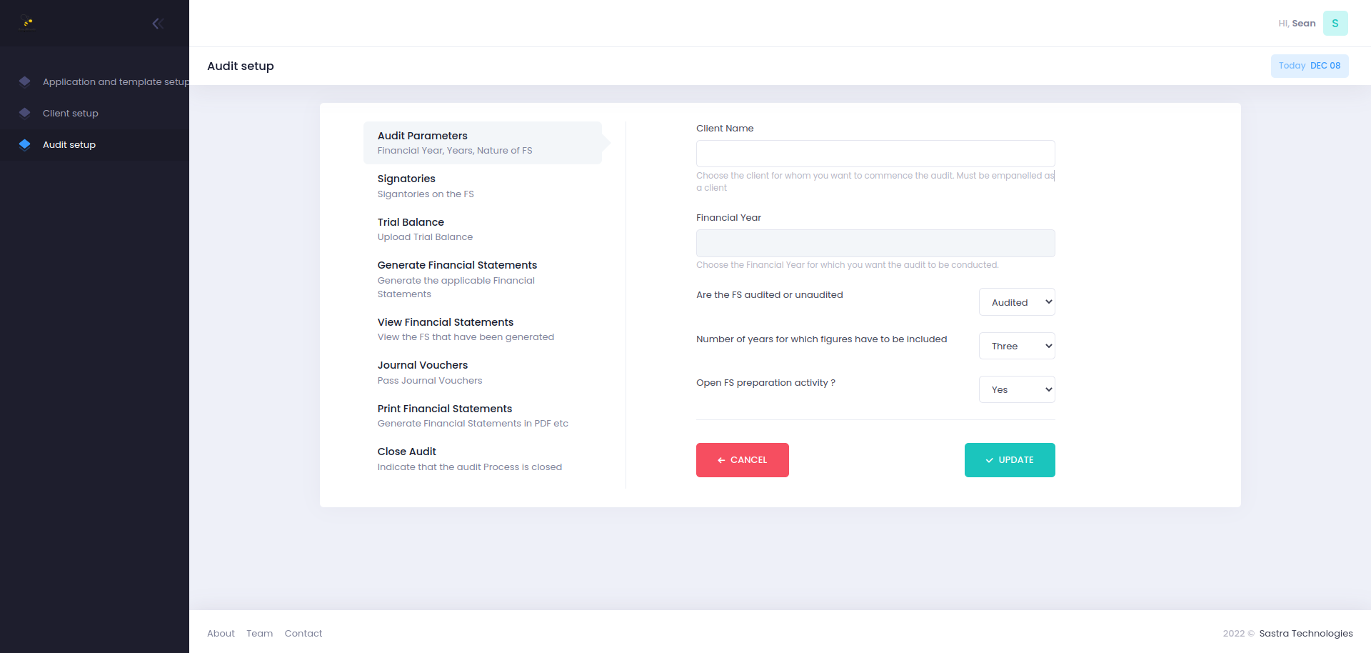 01.Statutory Audit Tool