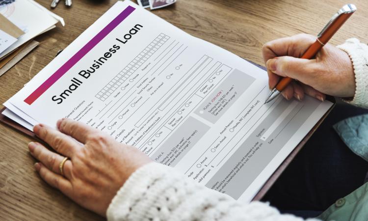 Sanction a loan using BPM and RPA 